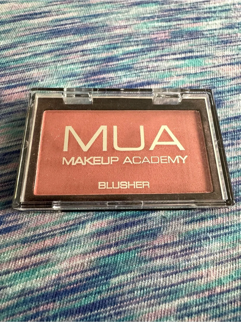 MUA-Makeup Academy Blusher Deep Dusty Rose 2.4g